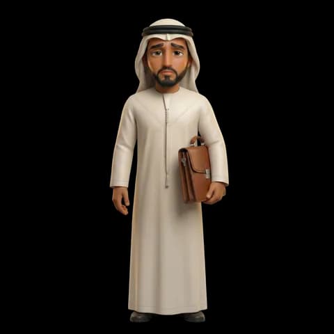 Arab creator overwhelmed by messages