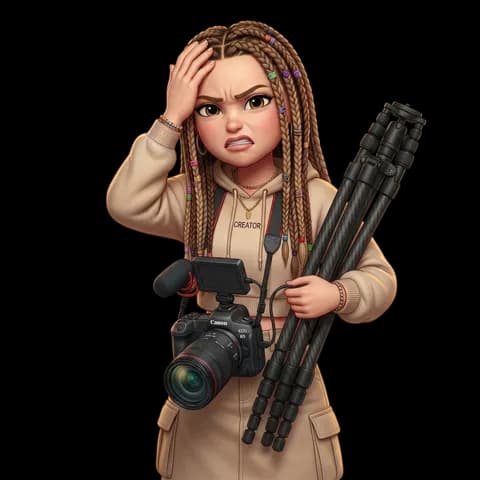 Influencer overwhelmed by fan DMs